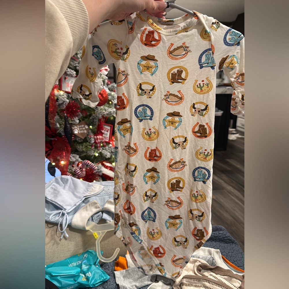 Angel dear bamboo gown 😊😊😊